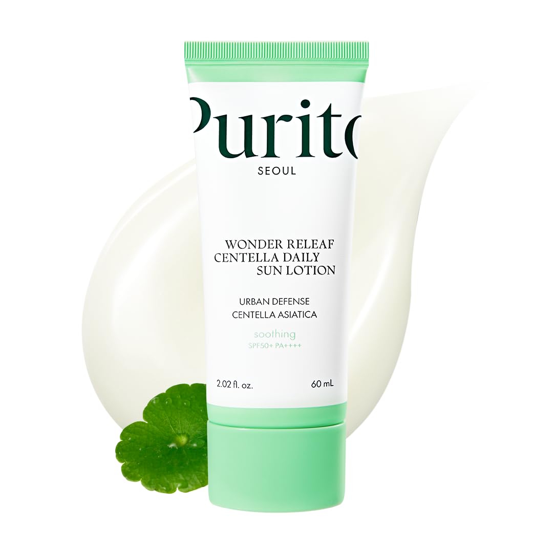 Purito Seoul Wonder Releaf Centella Daily Sun Lotion SPF50+ PA++++